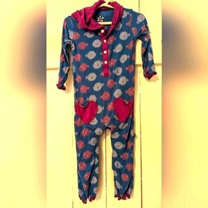 Kickee bodysuit 12-18m